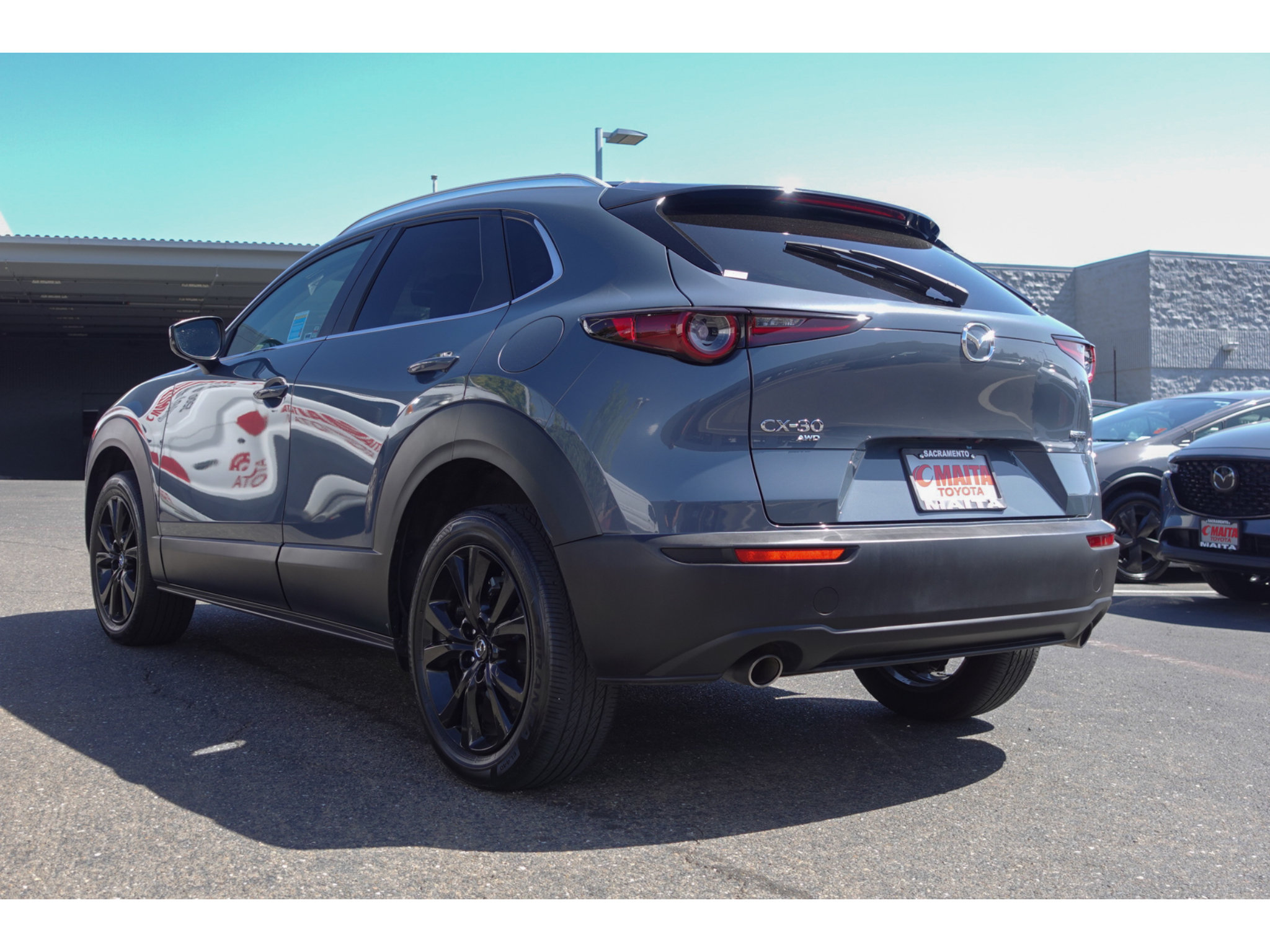 Used 2025 MAZDA CX-30 AWD 2.5 S w/ Preferred Package image 5