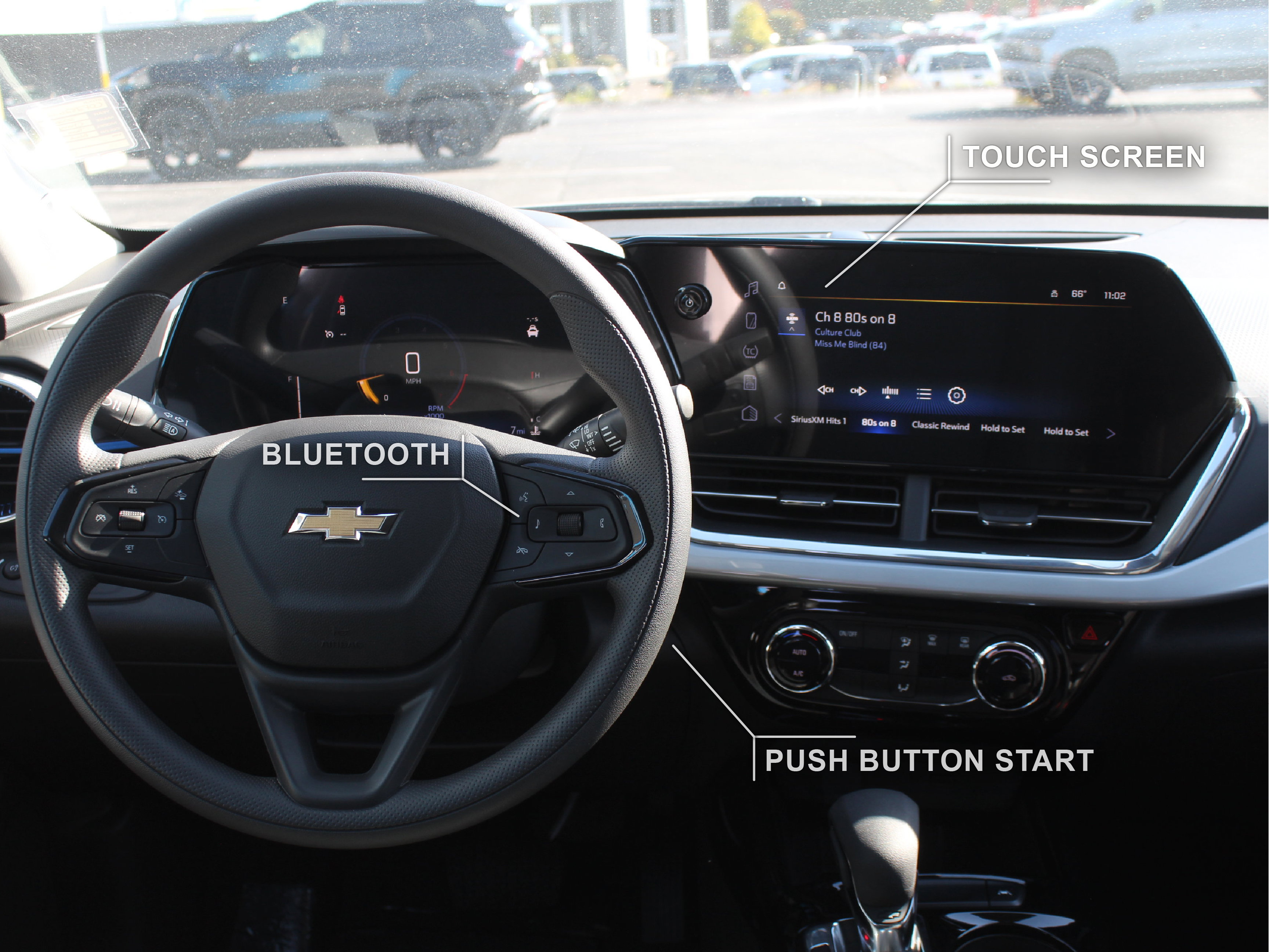 New 2026 Chevrolet Trax LT FWD image 3