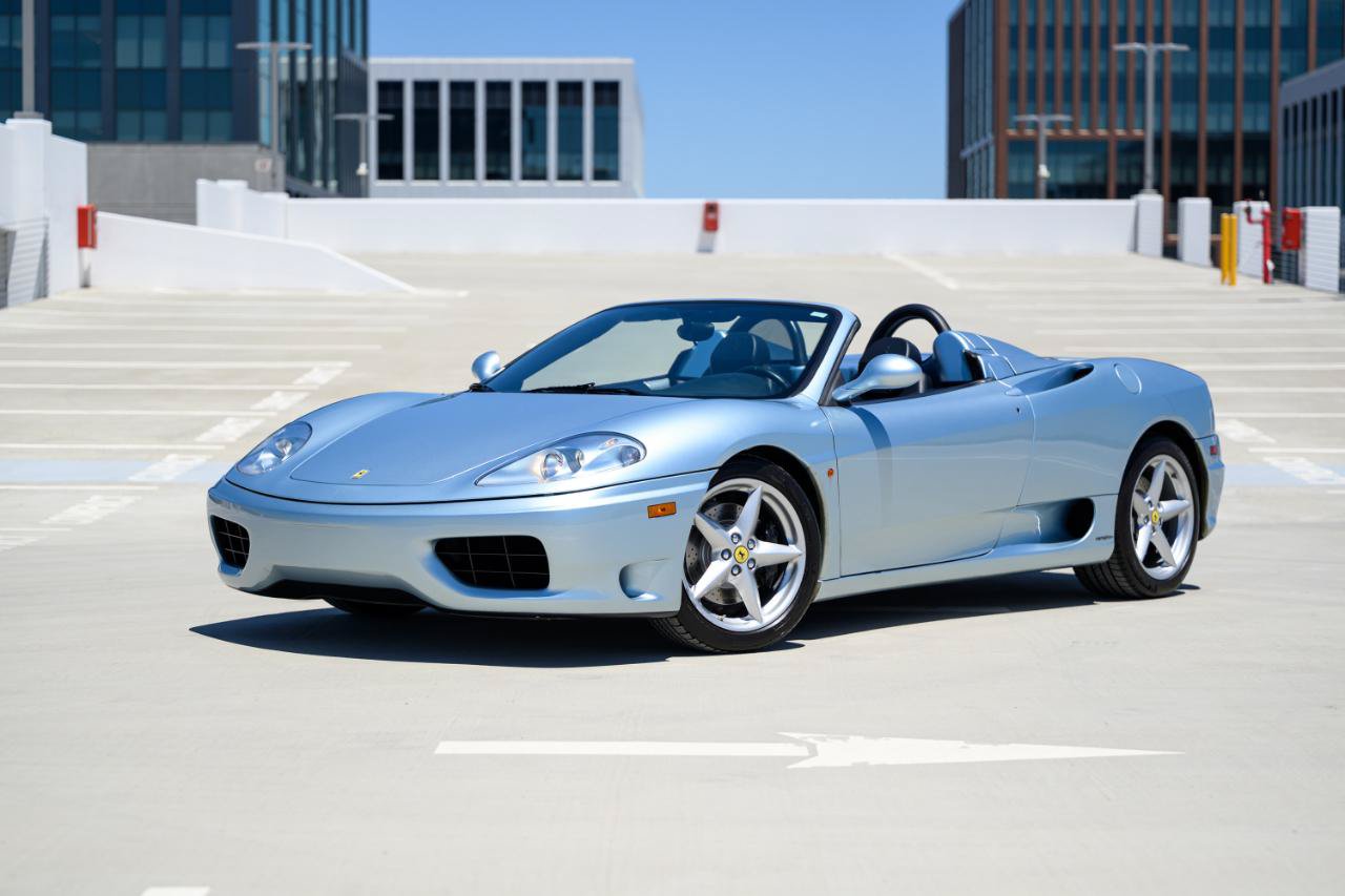 Used 2002 Ferrari 360 Spider RWD image 21