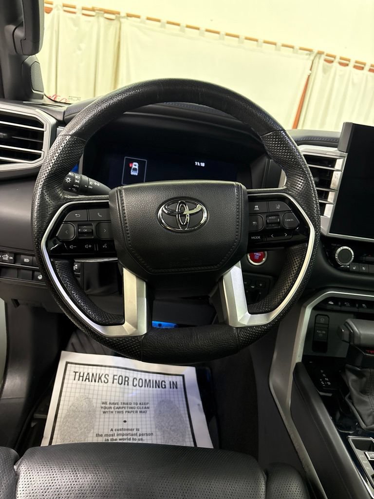 Used 2024 Toyota Tundra Platinum w/ TRD Off-Road Package AWD/4WD image 12