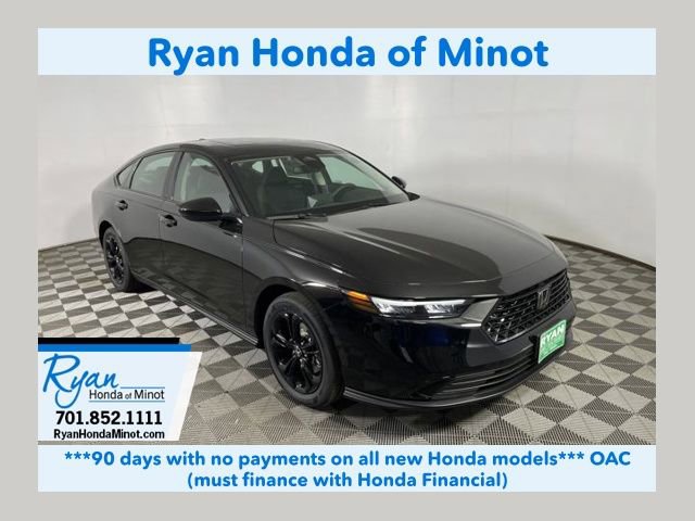 New 2025 Honda Accord SE image 1