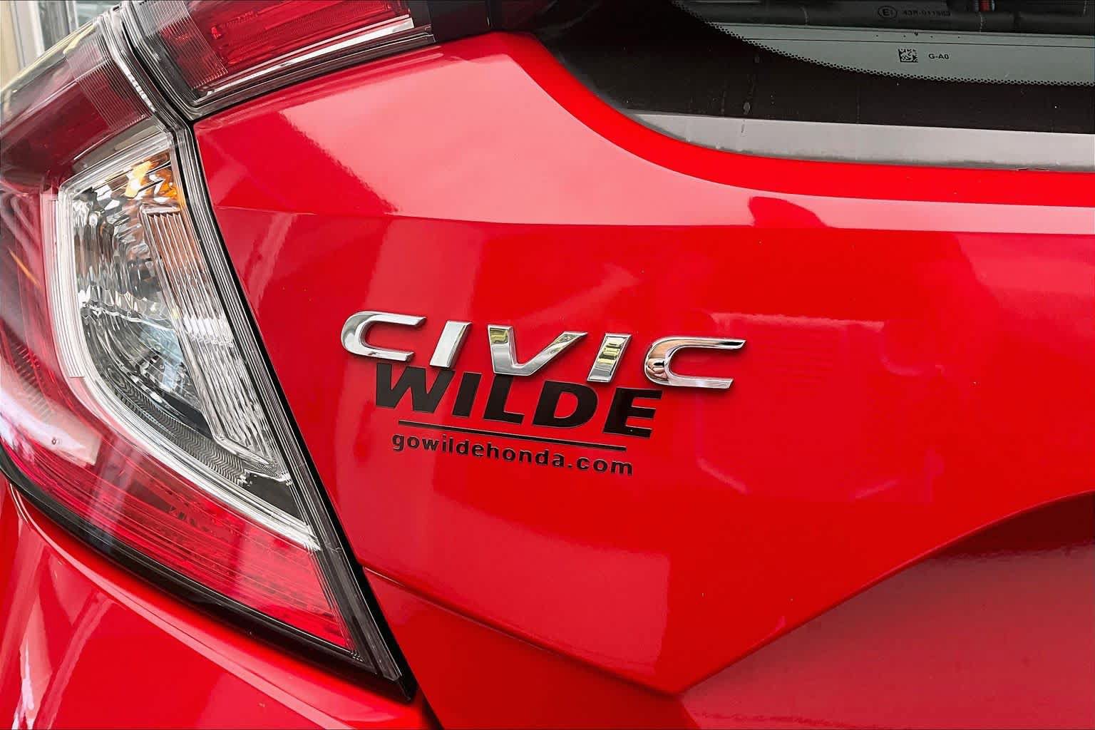 Used 2020 Honda Civic EX image 32