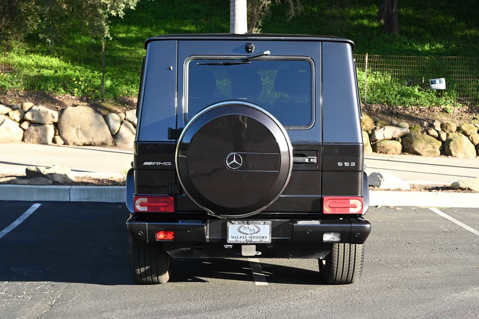 Used 2017 Mercedes-Benz G 63 AMG 4MATIC image 3
