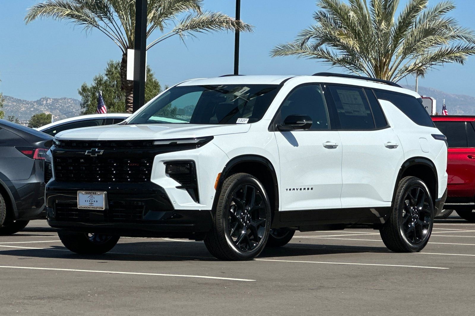 New 2026 Chevrolet Traverse RS image 8