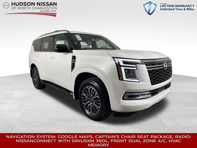 New 2026 Nissan Armada SL w/ Captain's Chari Seat Package image 1