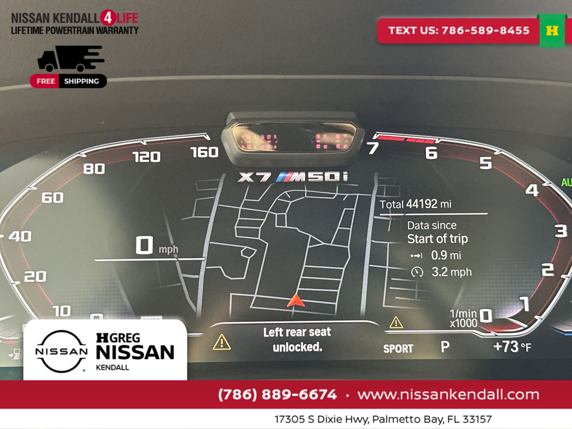 Used 2021 BMW X7 M50i image 19