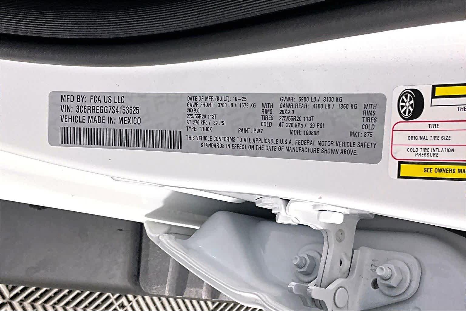 Used 2025 RAM 1500 Tradesman RWD image 31