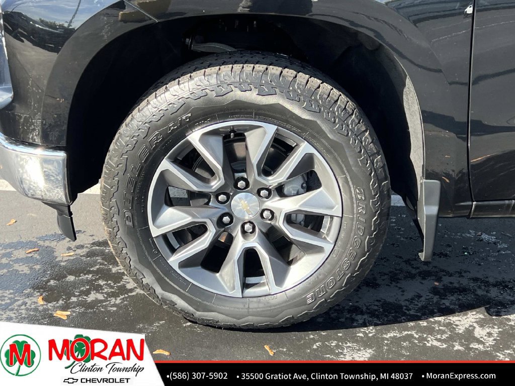 Certified 2024 Chevrolet Silverado 1500 LT AWD/4WD image 10