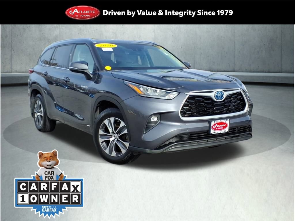 Used 2020 Toyota Highlander XLE