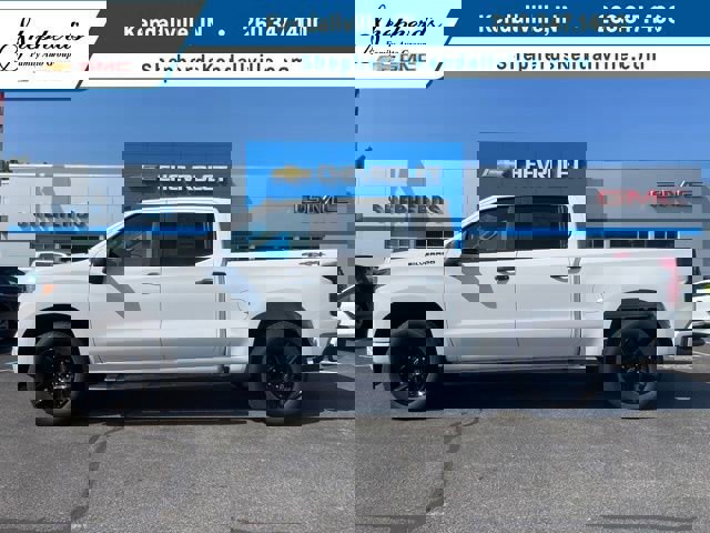 New 2024 Chevrolet Silverado 1500 Custom w/ LPO, Dark Essentials Package