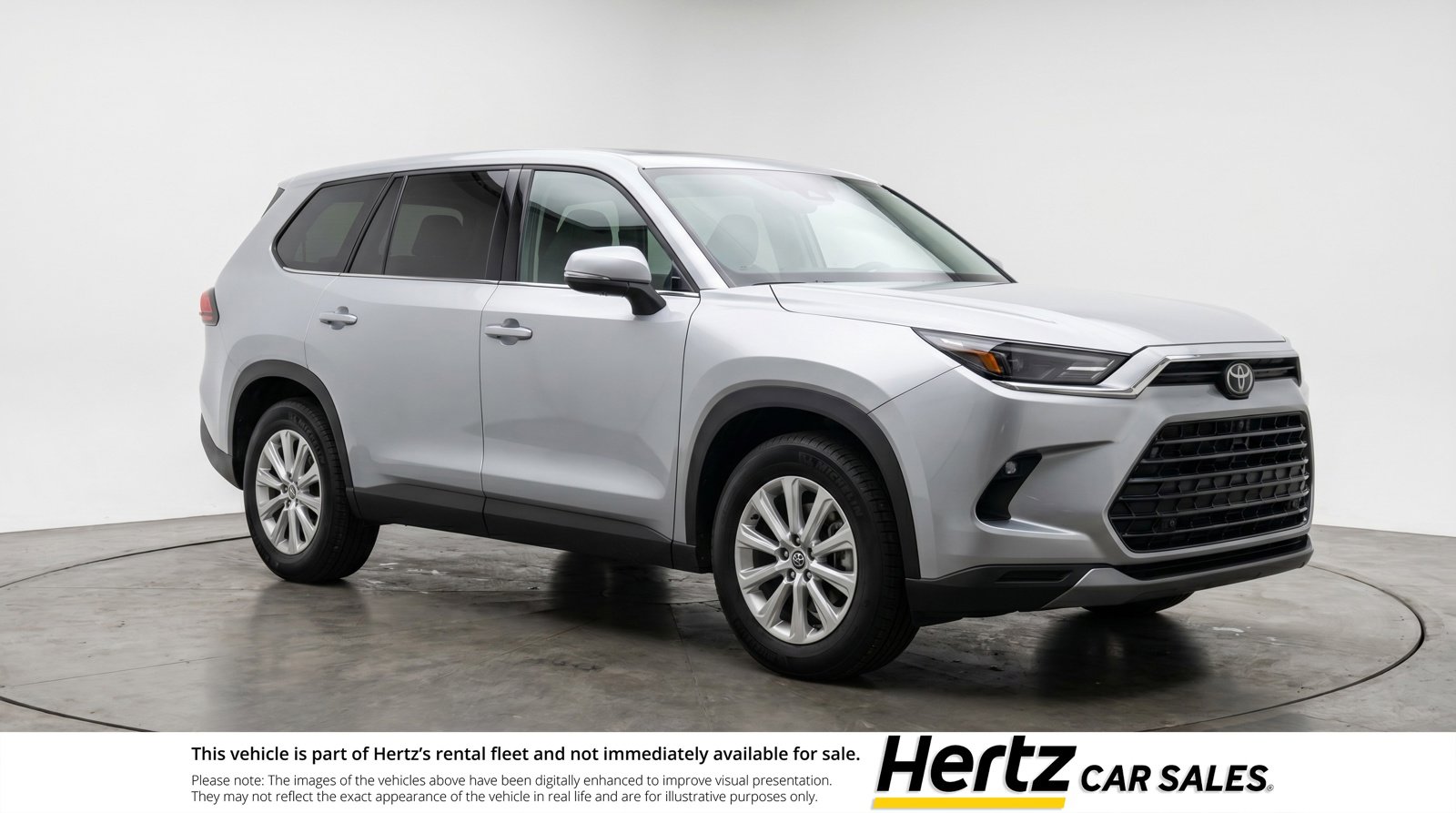 Used 2025 Toyota Grand Highlander FWD image 1