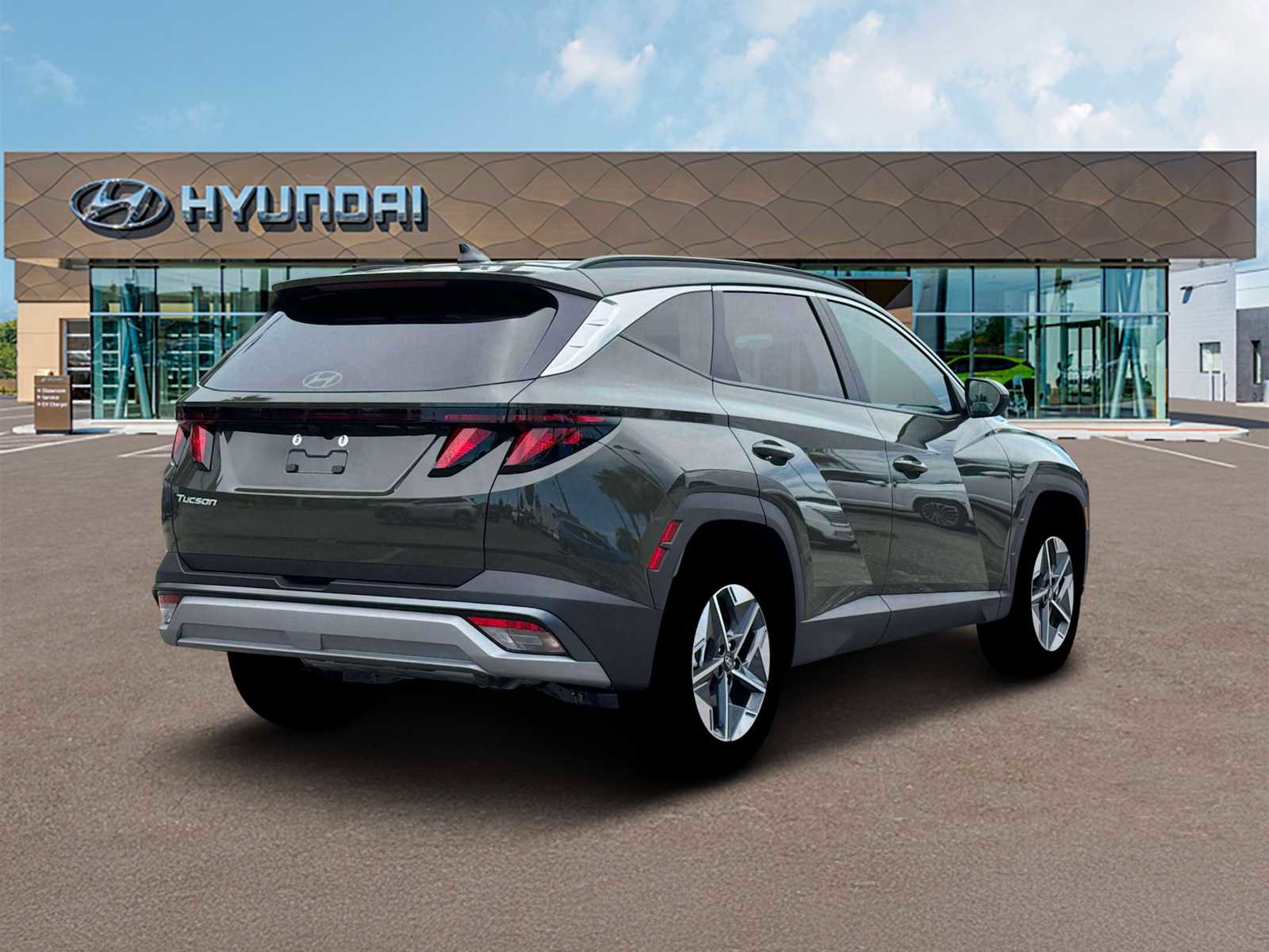 New 2026 Hyundai Tucson SEL FWD image 7