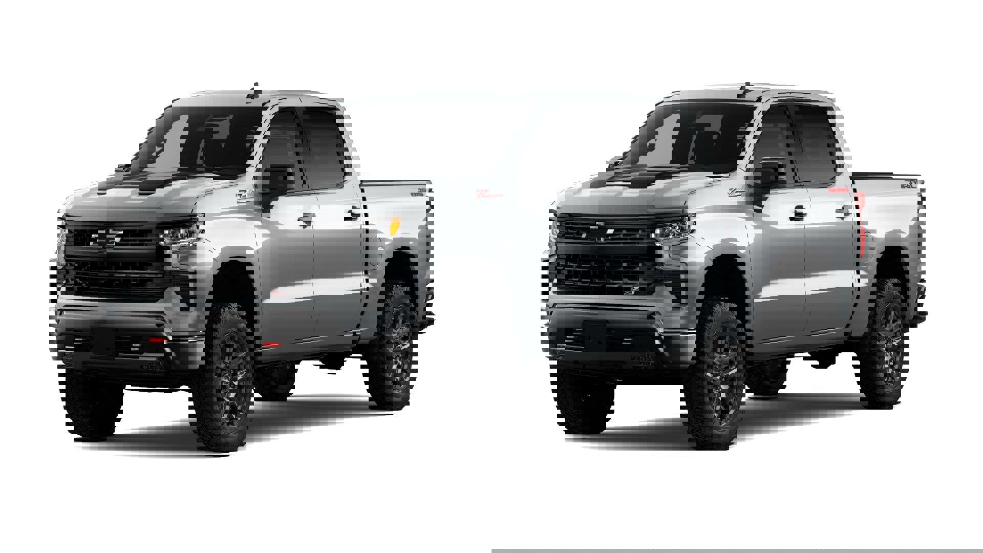 New 2026 Chevrolet Silverado 1500 LT Trail Boss image 1