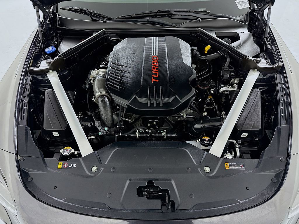 Used 2022 Kia Stinger GT1 w/ Red Interior Color Package image 30