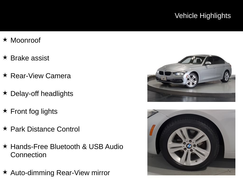 Used 2016 BMW 328i xDrive Sedan AWD/4WD image 13