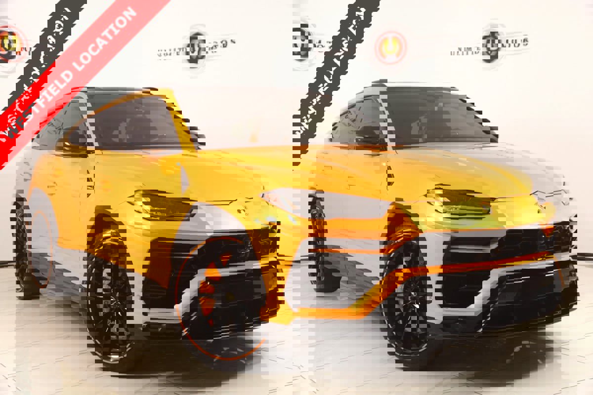 Used 2021 Lamborghini Urus