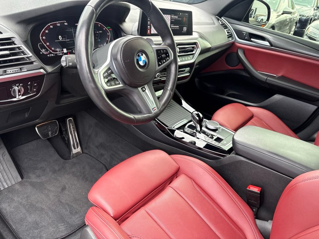 Used 2024 BMW X3 xDrive30i w/ M Sport Package AWD/4WD image 6