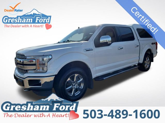 Used 2019 Ford F150 Lariat w/ Equipment Group 502A Luxury AWD/4WD 360° Tour
