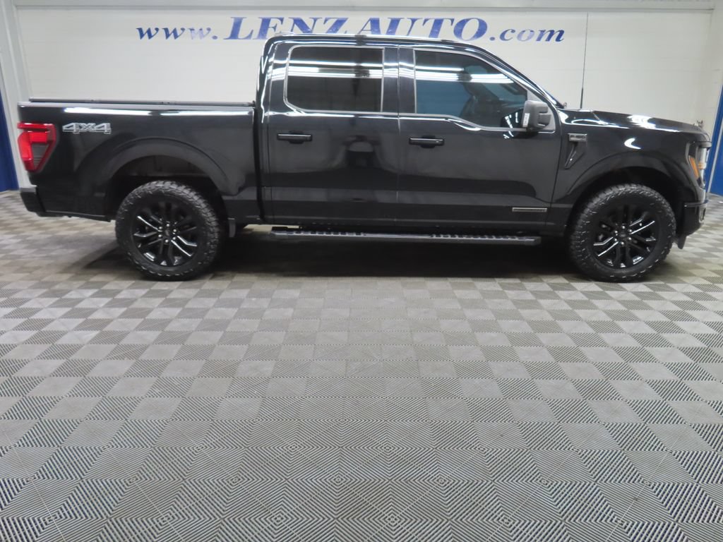 Used 2024 Ford F150 XLT w/ Equipment Group 303A High AWD/4WD image 2