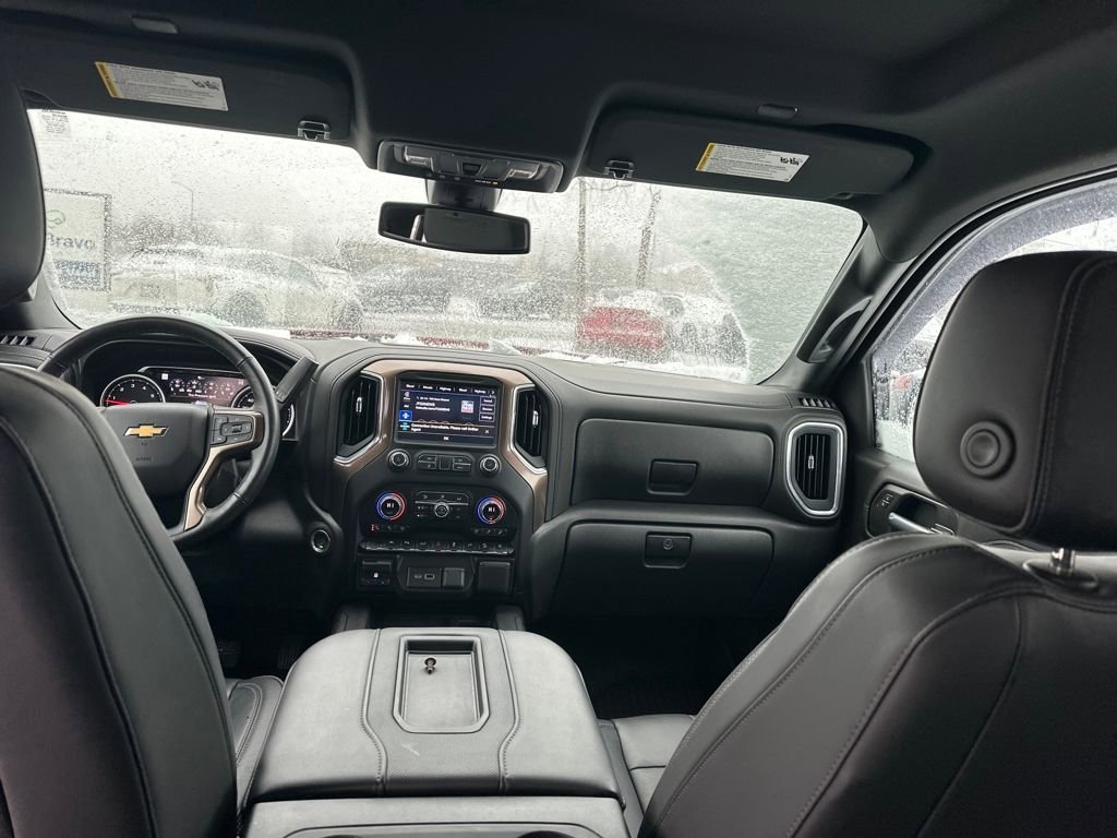 Used 2021 Chevrolet Silverado 1500 High Country w/ Safety Package II image 25