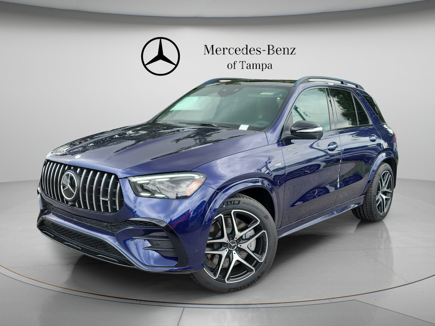 New 2026 Mercedes-Benz GLE 53 AMG 4MATIC 360° Tour