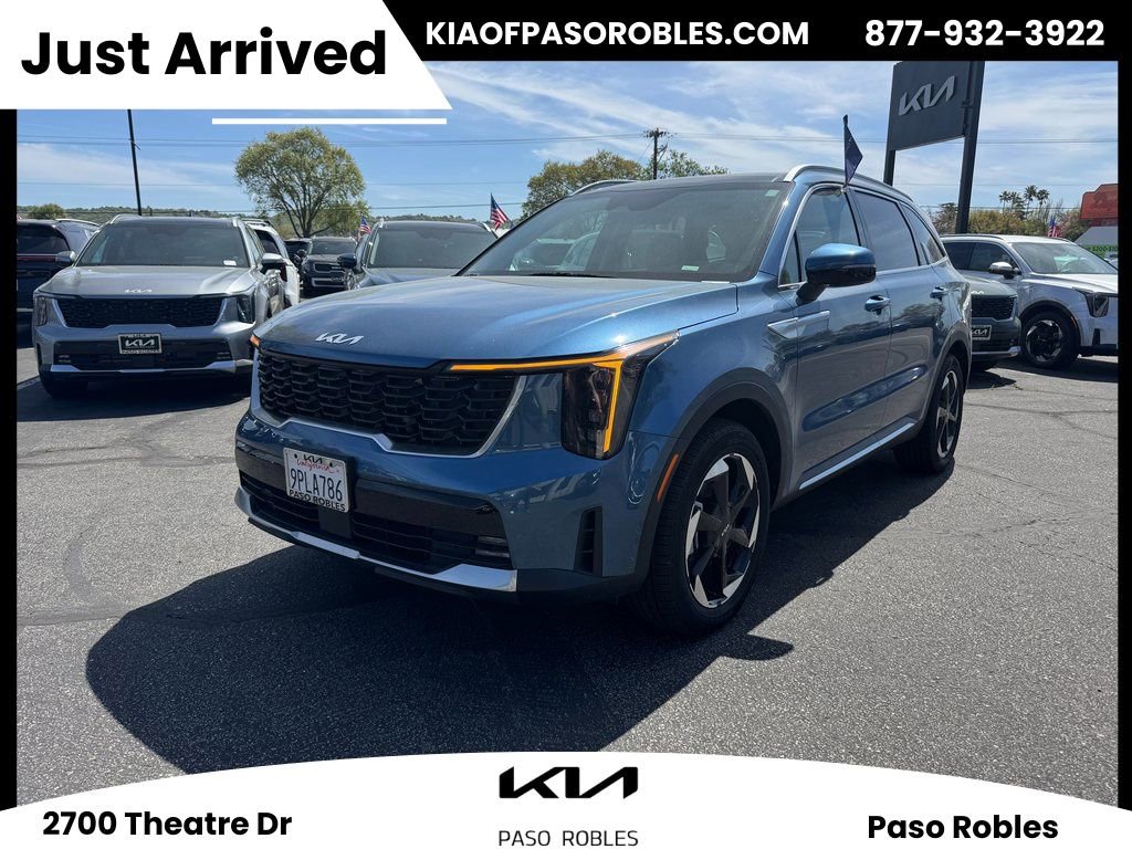 Used 2025 Kia Sorento EX image 1