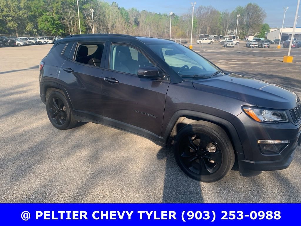 Used 2021 Jeep Compass Altitude image 8