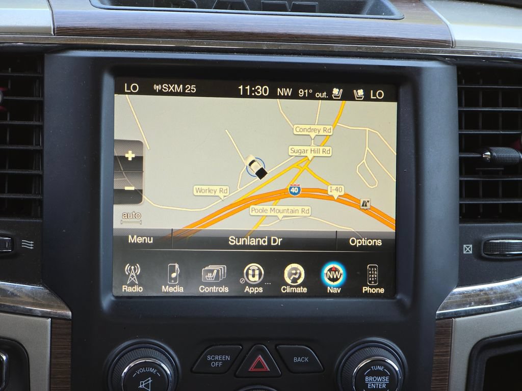 Used 2015 RAM 1500 Laramie w/ Convenience Group RWD image 8