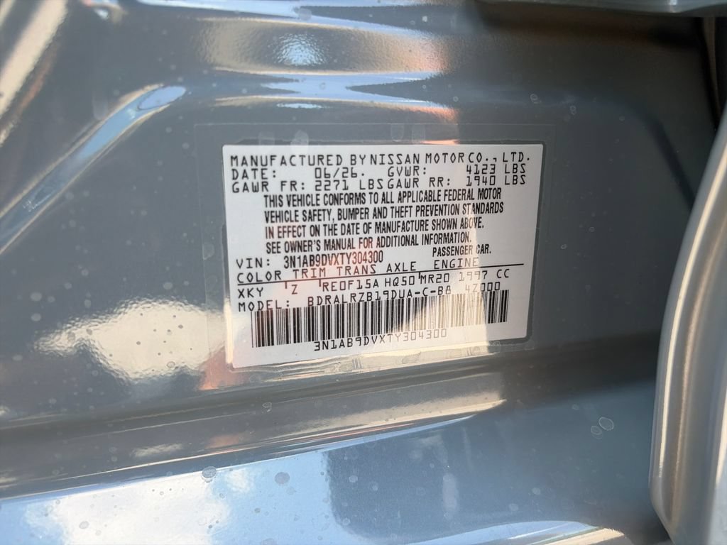 New 2026 Nissan Sentra SR w/ SR Premium Package FWD image 52