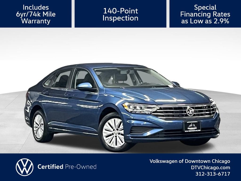 Used 2020 Volkswagen Jetta S