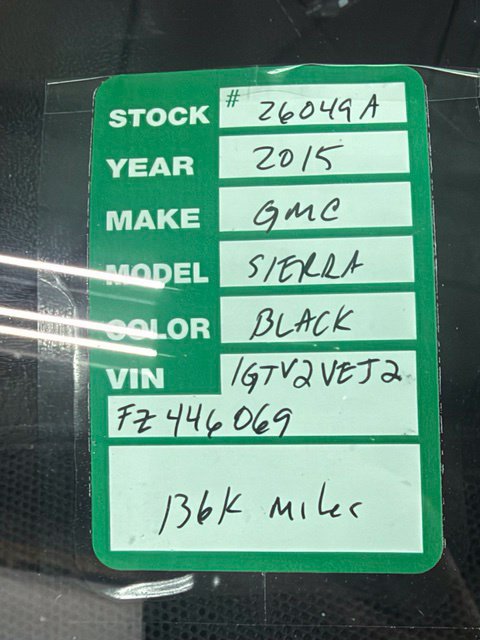 Used 2015 GMC Sierra 1500 SLT w/ Max Trailering Package AWD/4WD image 24