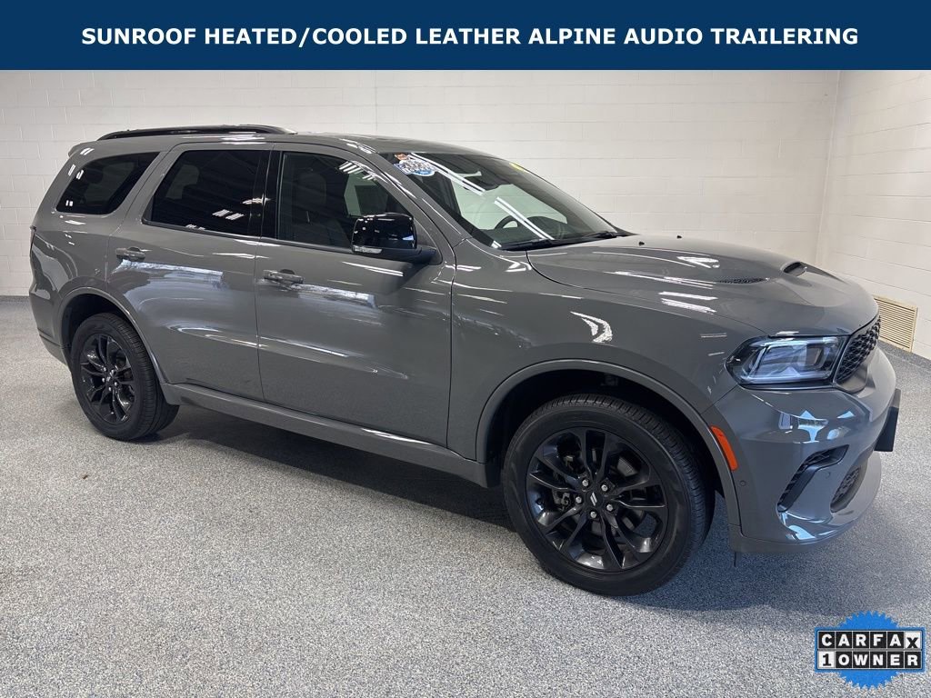 Used 2025 Dodge Durango GT AWD/4WD image 1