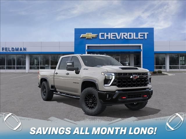 New 2026 Chevrolet Silverado 2500 ZR2 w/ LPO, Dark Essentials Package AWD/4WD image 1