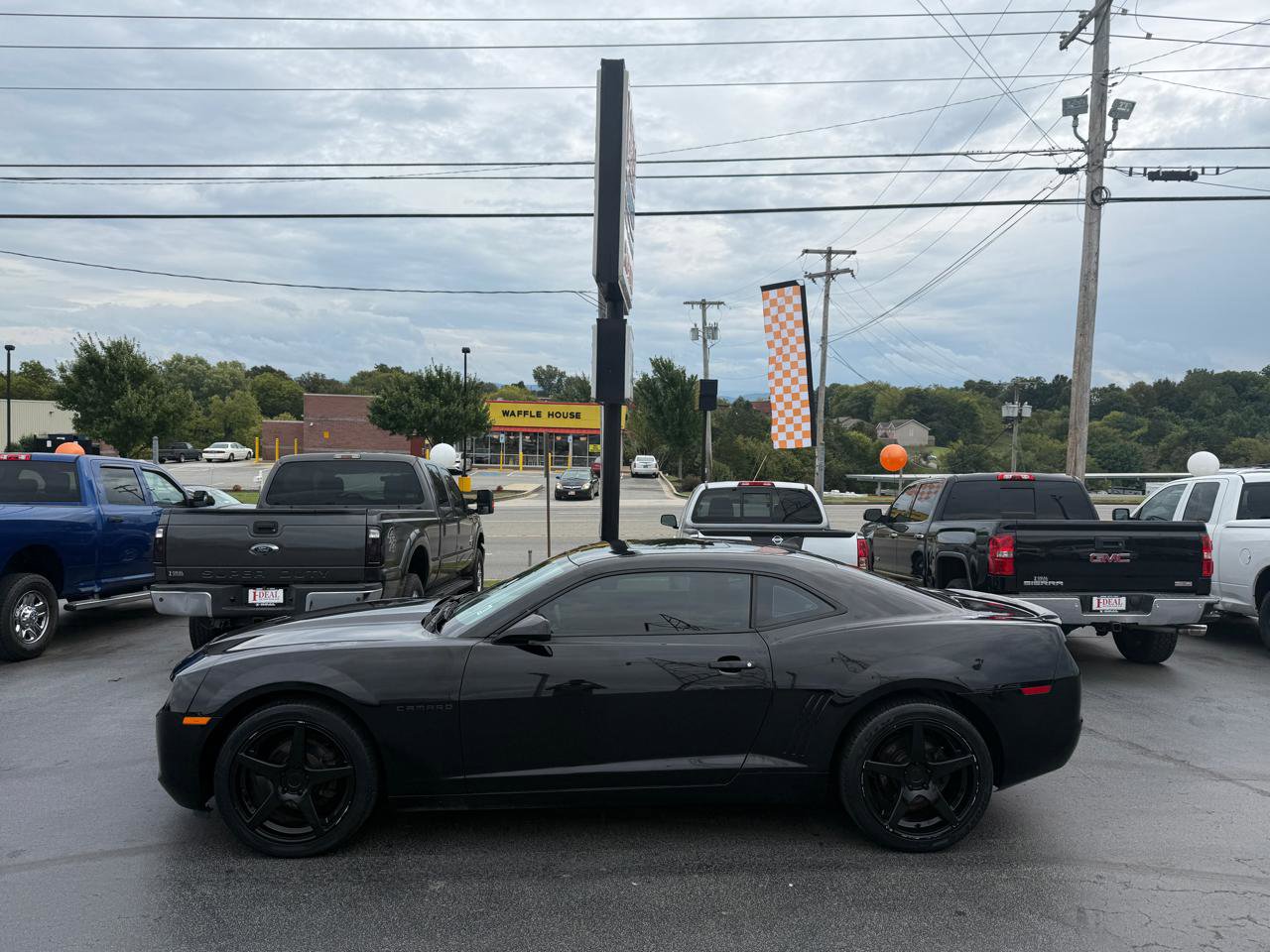 Used 2010 Chevrolet Camaro LT w/ RS Package RWD image 1