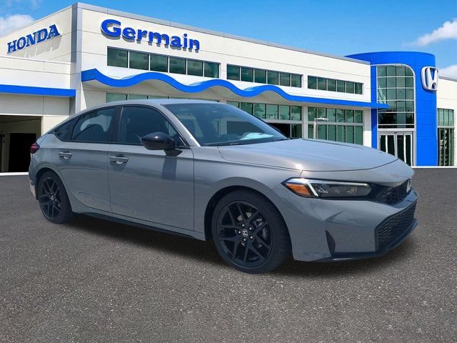 New 2026 Honda Civic Sport