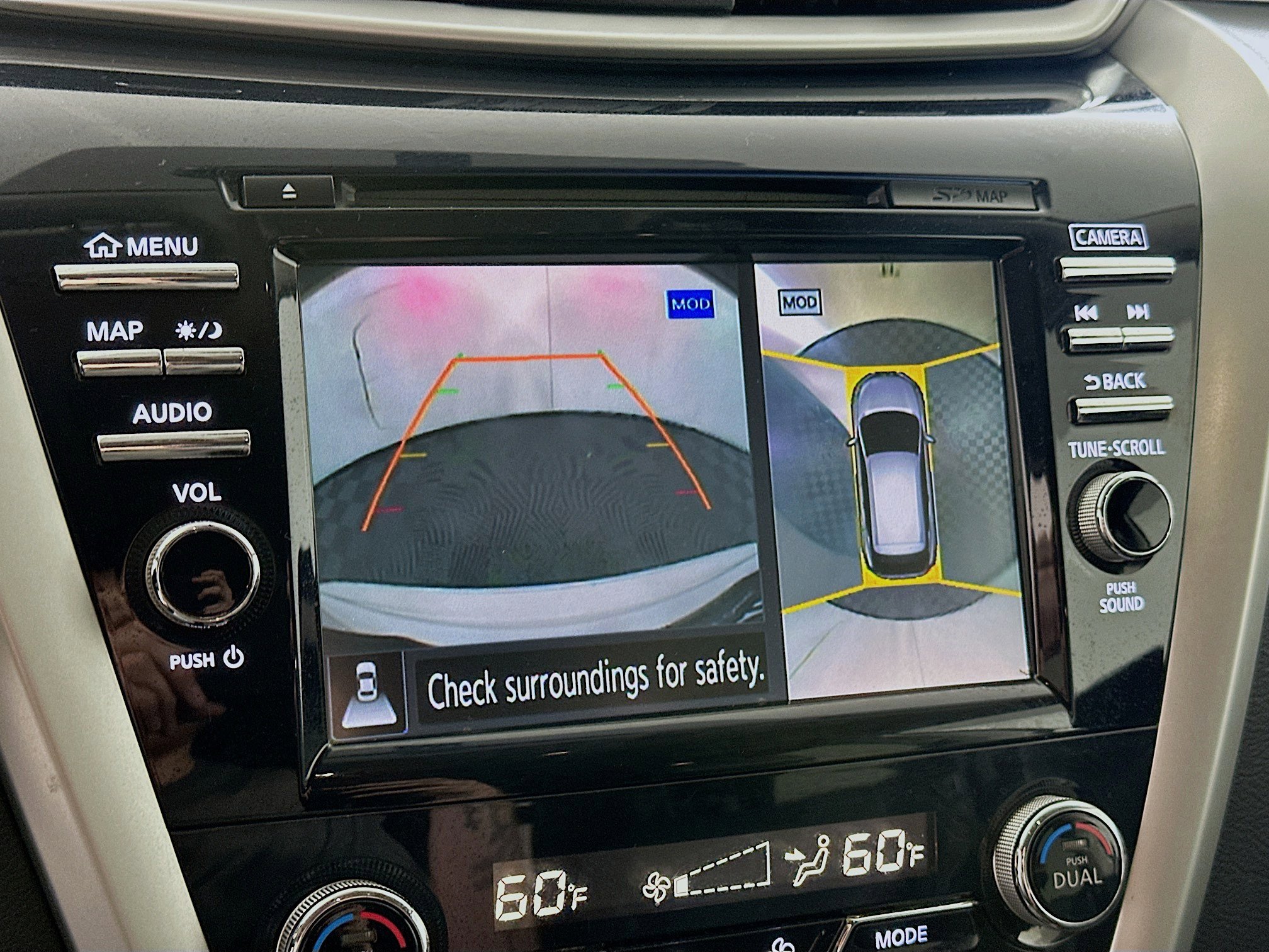 Used 2016 Nissan Murano Platinum w/ Platinum Technology Package FWD image 23