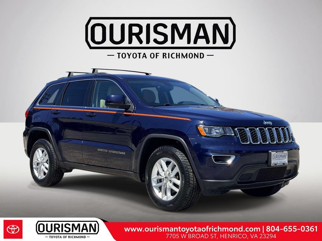 Used 2017 Jeep Grand Cherokee Laredo w/ Quick Order Package 23E
