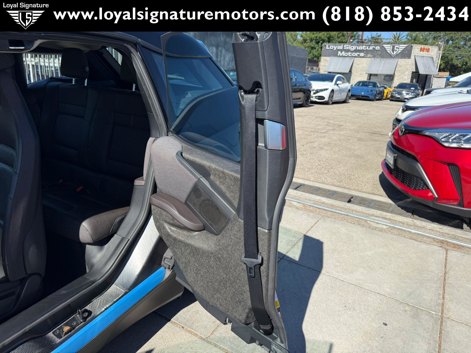 Used 2016 BMW i3 w/ Range Extender RWD image 14
