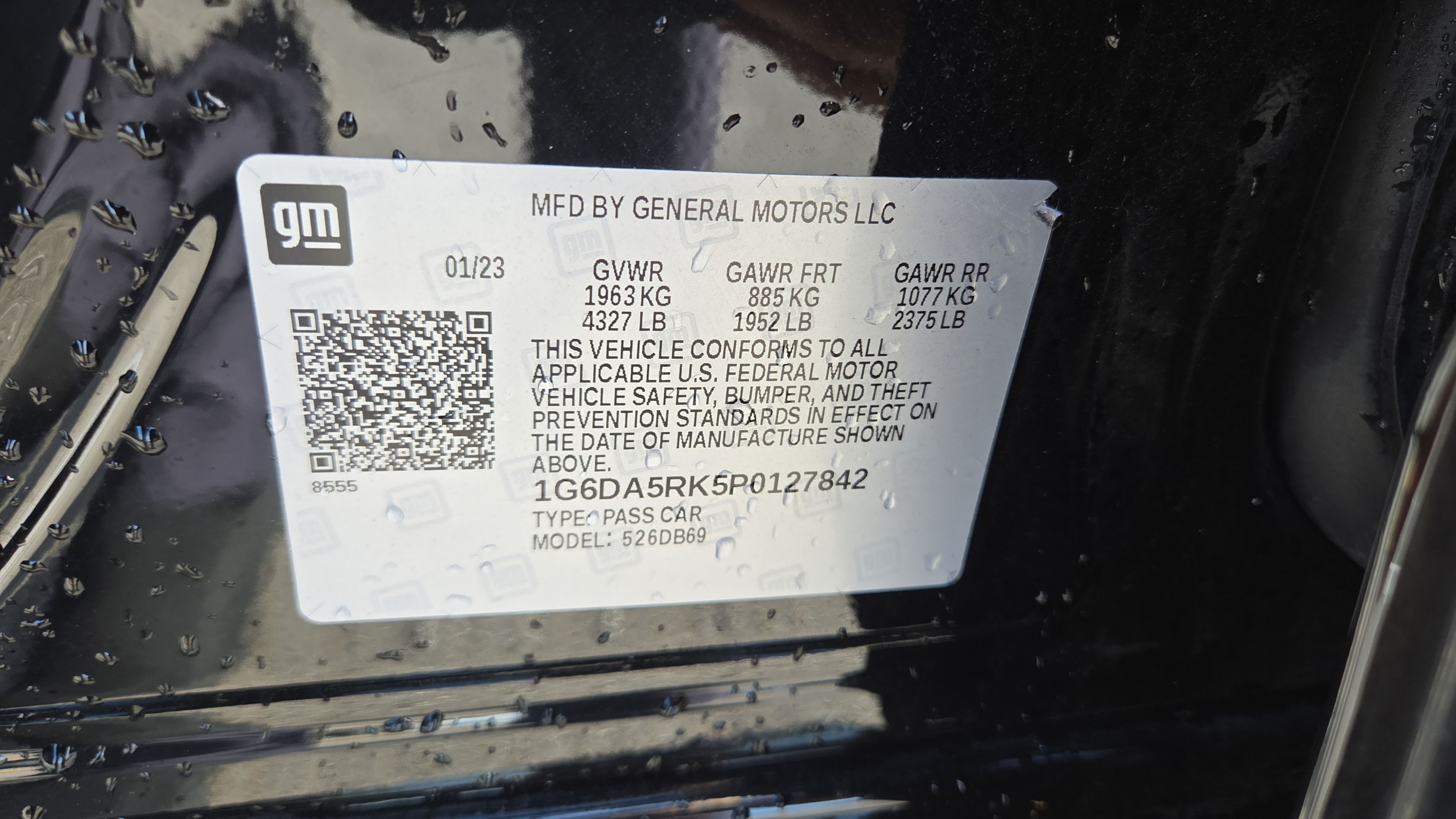Used 2023 Cadillac CT4 Luxury RWD image 19