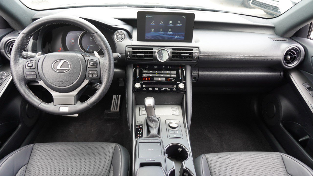 Certified 2023 Lexus IS 350 F Sport w/ Memory Package RWD image 29