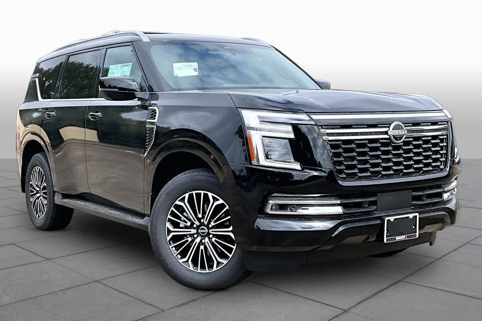 New 2027 Nissan Armada Platinum AWD/4WD image 2