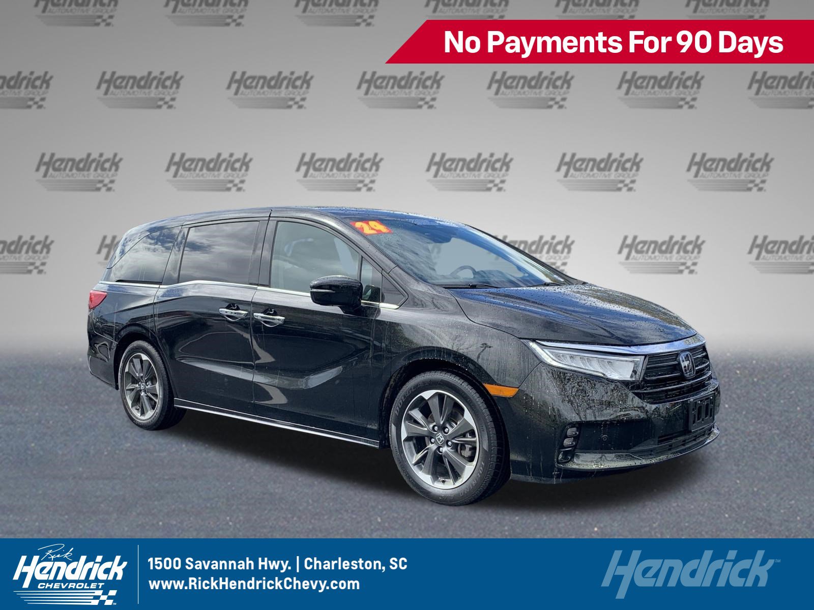 Used 2024 Honda Odyssey Elite image 1