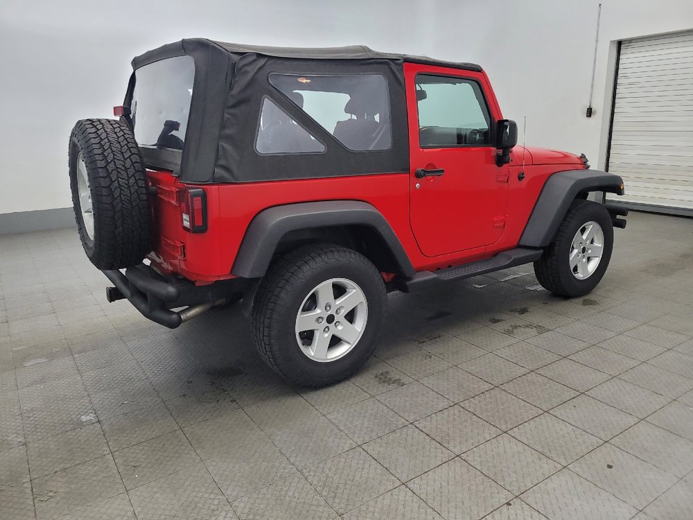 Used 2016 Jeep Wrangler Sport w/ Quick Order Package 24S image 10