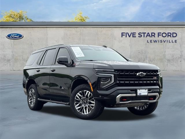 Used 2025 Chevrolet Tahoe Z71 w/ Comfort Package AWD/4WD image 1