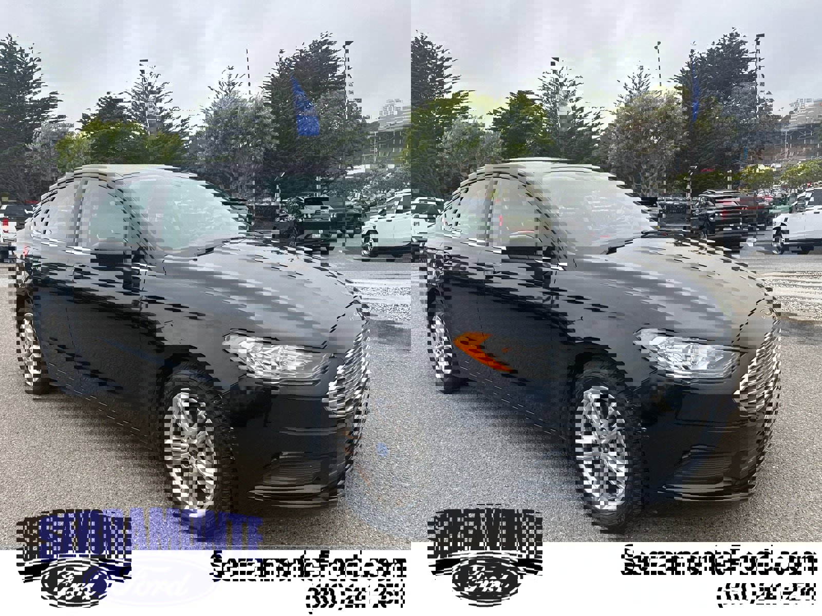 Used 2018 Ford Fusion SE w/ Fusion SE Technology Package