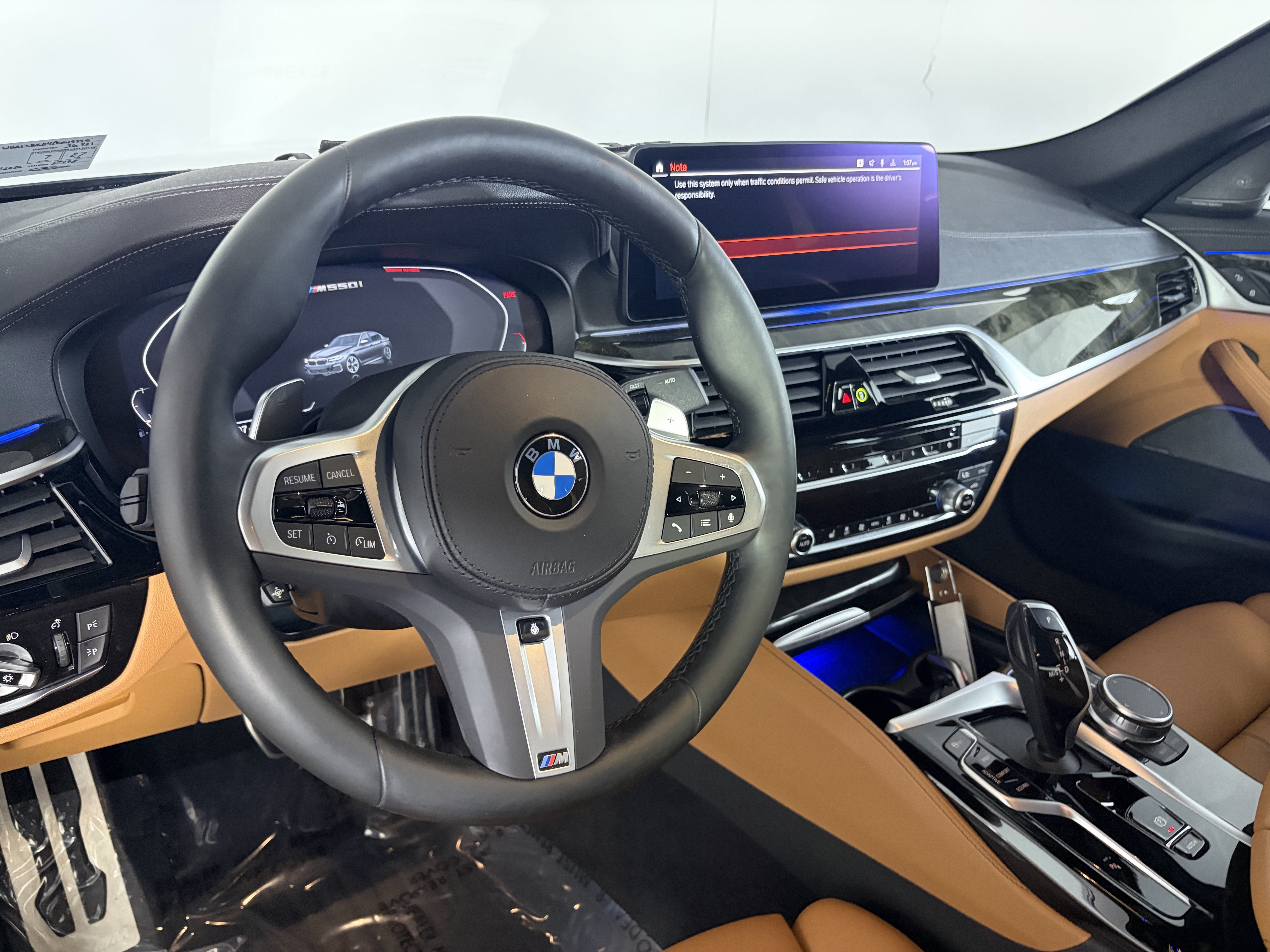 Certified 2023 BMW M550i xDrive AWD/4WD image 11