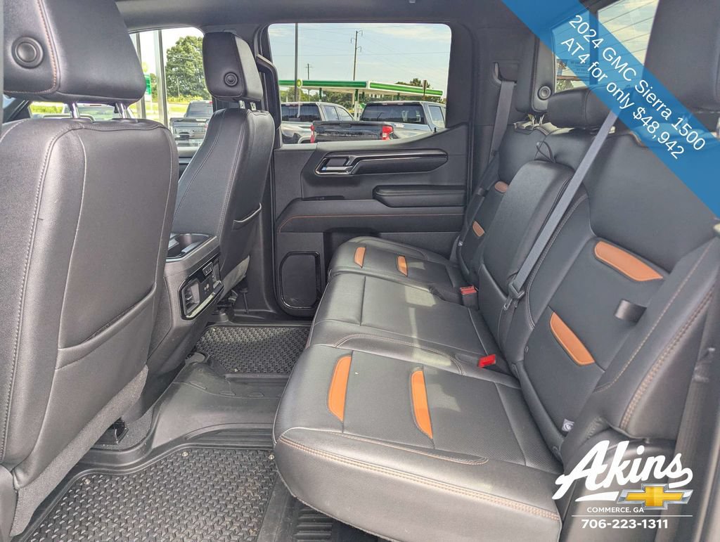 Certified 2024 GMC Sierra 1500 AT4 w/ Technology Package AWD/4WD image 14