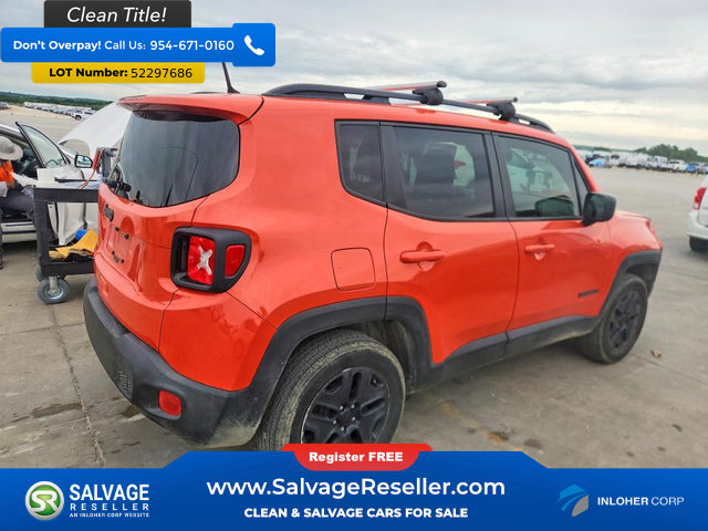 Used 2018 Jeep Renegade Sport w/ Power & Air Group AWD/4WD image 4