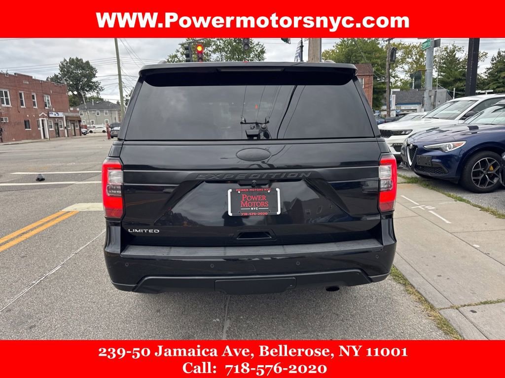 Used 2021 Ford Expedition Limited image 4