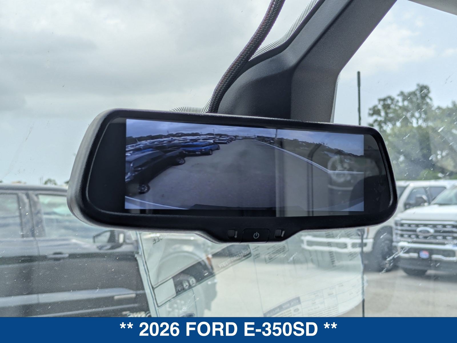 New 2026 Ford E-350 and Econoline 350 Super Duty w/ Power Equipment Group RWD image 28